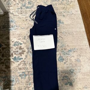 Figs Navy Dowa scrub pants